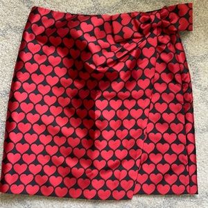 Valentine’s J.Crew Heart Skirt ❤️
